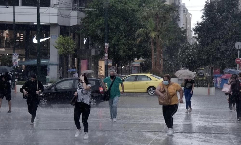 Live η ενημέρωση Στυλιανίδη για την κακοκαιρία «Μπάλλος»